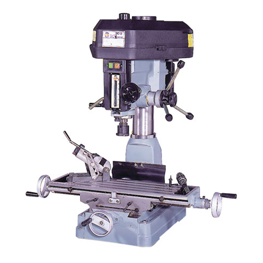 MILLING AND DRILLING MACHINES
