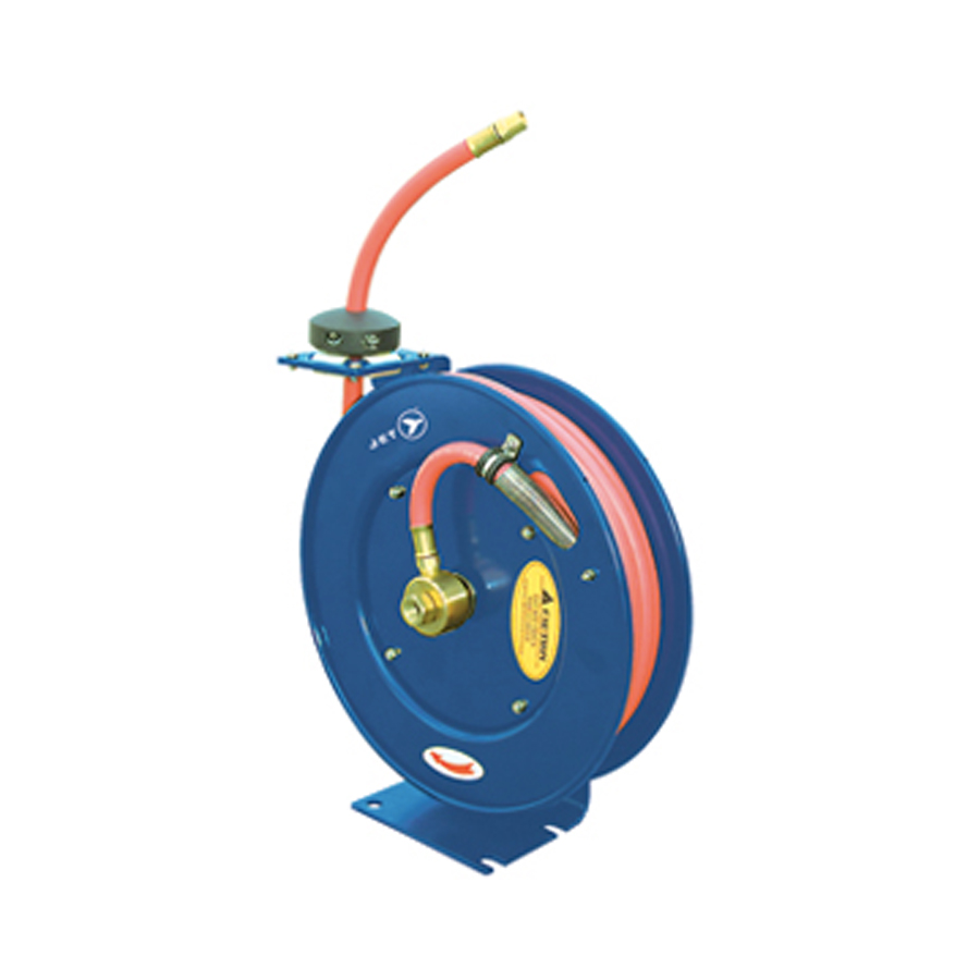AIR HOSES AND HOSE REELS