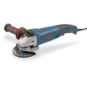 1821D - 5 In. 9.5 A Rat Tail Angle Grinder with No Lock-On Switch - BOSCH