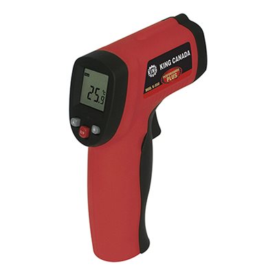 K-550 - Infrared Digital Thermometer With Laser Pointer - KING CANADA