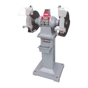 KC-1295 - 12" Heavy-Duty Bench Grinder With Floor Stand - KING CANADA