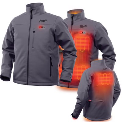 201G-202X - Heated Jacket - TOUGHSHELL Only - MILWAUKEE 