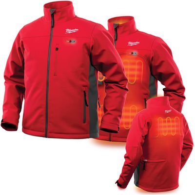 202R-203X - Heated Jacket - TOUGHSHELL Only - MILWAUKEE 
