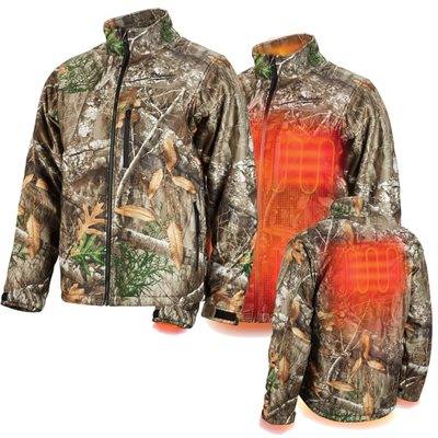 222C-20M - Heated Jacket - QUIETSHELL Only M (REALTREE CAMO) - MILWAUKEE 