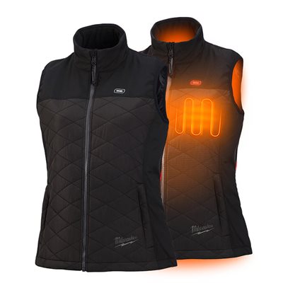 333B-21S - Heated Women's Sleeveless Vest - AXIS Kit S - MILWAUKEE 