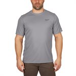 T-Shirt léger manches courtes - Gris XL