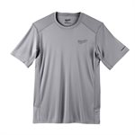 T-Shirt léger manches courtes - Gris XL