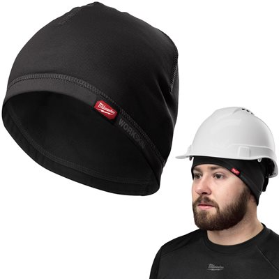 422B - WORKSKIN MID-WEIGHT COLD WEATHER HARDHAT LINER - MILWAUKEE 