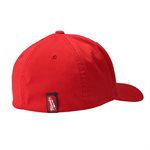 FLEX FITTED HAT - RED S / M